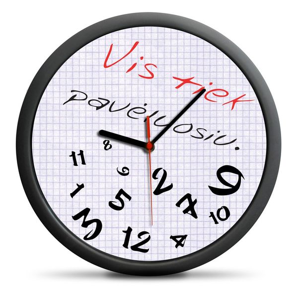 Zegar dla spóźnialskich (LT) zdjęcie 1