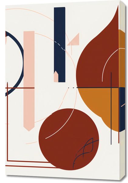 Obraz 60x90cm Harmonia Wnikliwa zdjęcie 1