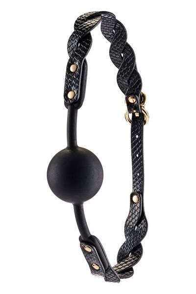 Guilty Pleasure Moonlight Braided Mouthgag zdjęcie 3