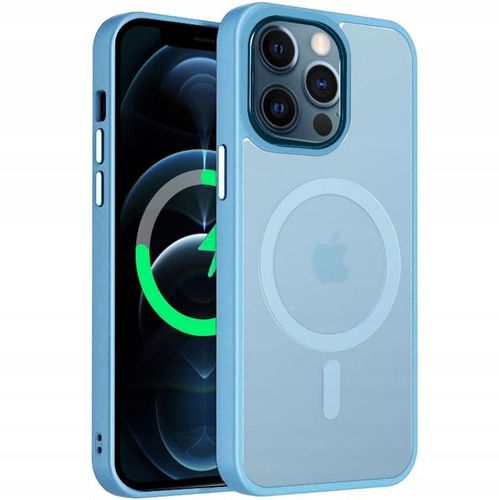 Etui Do iPhone 12/12 Pro +Szkło 9H WZMACNIANE 360° Matt Case Do Magsafe na Arena.pl