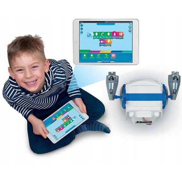 clementoni mówiący cyber talk robot programowalny 50122 zdjęcie 3