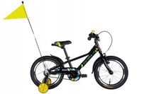 Rower dziecięcy Formula RACE piasta hamulcowa koło 16" ciemnozielony