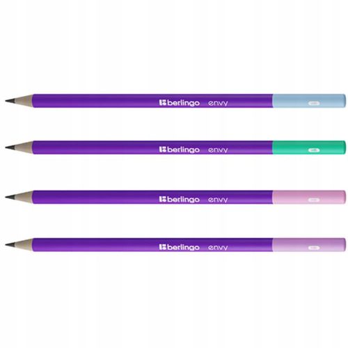 Ołówek Berlingo Envy Hb Drewniany Okrągły na Arena.pl