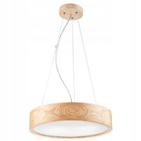 PLAFON LAMPA SUFITOWA LAMKUR EVELINE Z 41490 SOSNA / BIAŁY