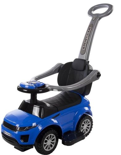 Jeździk Sport car - niebieski na Arena.pl