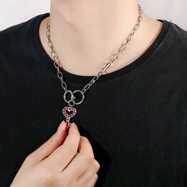 Naszyjnik iGirl Insta Subkultura Blogger Klucz Net zdjęcie 10