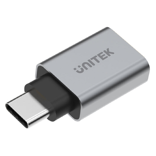 Unitek Y-A025CGY adapter USB TypC do USB A (F) ALU na Arena.pl