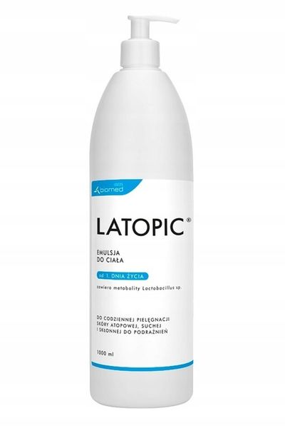 Latopic emulsja do ciała x 1000 ml zdjęcie 2