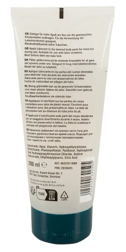 just glide premium anal żel nawilżający 200 ml z hialuronem i pantenolem na Arena.pl