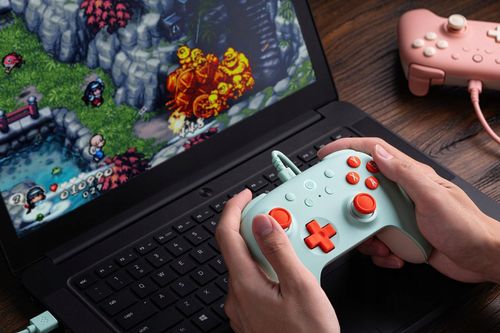 2X Kontroler przewodowy 8BitDo Ultimate na Arena.pl