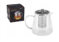 Dzbanek do zaparzania herbaty ziół i kawy Assam 750 ml borokrzemowe szkło