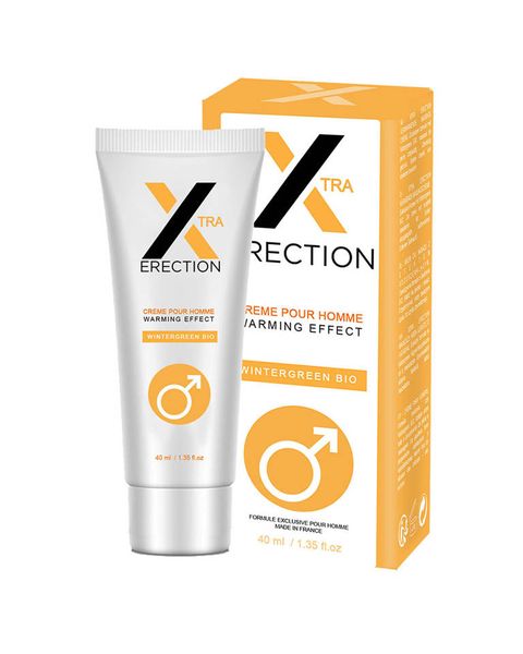 Krem Rozgrzewający Na Penisa - X-Tra Erection Warming Effect 40 Ml zdjęcie 1
