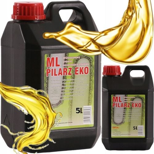 OLEJ DO SMAROWANIA PROWADNIC I ŁAŃCUCHÓW PIŁY 5L PILARZ KONSERWACJI na Arena.pl