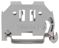 Wago blokada końcowa bezśrubowa na szynę DIN 6 mm 249-116 1szt