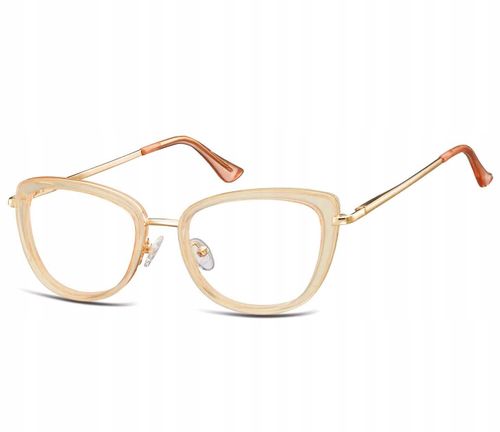 OKULARY ZERÓWKI okulary POD KOREKCJĘ Kocie CZARNE na Arena.pl