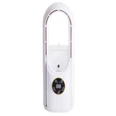 Wentylator kolumnowy bezłopatkowy cichy stojący nawilżacz powietrza