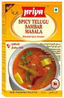 Mieszanka przypraw Spicy Telugu Sambar Priya 50g