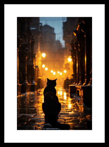 Plakat 20x30cm Samotna Wędrowczyni na Arena.pl