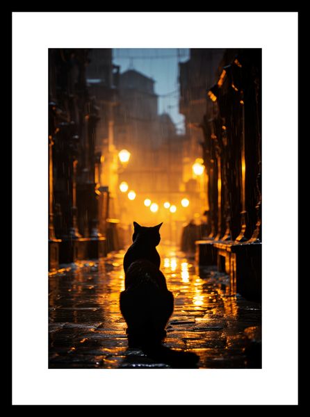 Plakat 20x30cm Samotna Wędrowczyni zdjęcie 3