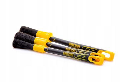 WORK STUFF DETAILING BRUSH RUBBER BLACK 16MM na Arena.pl