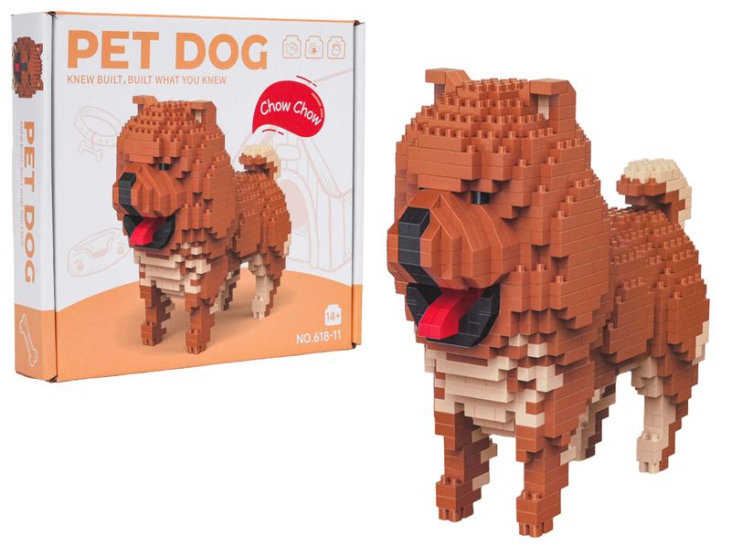 Zestaw Klocków 800El. Chow Chow zdjęcie 4