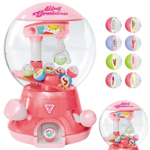 Gra Maszyna Do Łapania Piłek Automat Chwytak Łapacz Dźwignia Kulki Drążki na Arena.pl