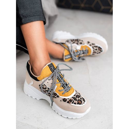 Modne Sneakersy Leopard Print r.38 na Arena.pl