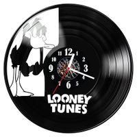 Zegar ścienny z płyty winylowej Looney Tunes 547.14