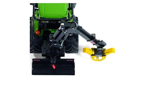 Siku Traktor leśny John Deere na Arena.pl