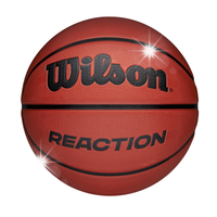 WILSON REACTION PIŁKA DO KOSZYKÓWKI 7 GUMOWA OUTDOOR STREETBALL