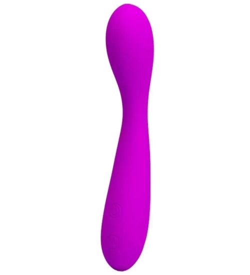 Fioletowy masażer punktu G zdjęcie 2