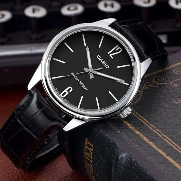 ZEGAREK MĘSKI CASIO MTP-V005L-1BUDF (zd066e) + BOX zdjęcie 8