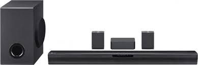 SOUNDBAR LG SQC4R 4.1 BLUETOOTH USB 220W BEZPRZEWODOWE ŁĄCZENIE na Arena.pl