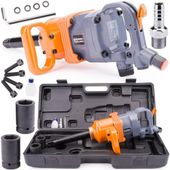 KLUCZ PNEUMATYCZNY UDAROWY DUŻA MOC TIR 4800Nm 8-12bar NASADKI