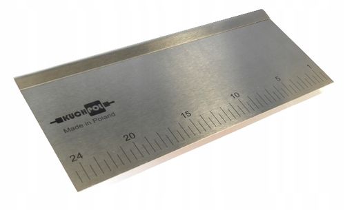 PACKA DO WYGŁADZANIA TORTU dekorator do tynku SKROBKA CUKIERNICZA 25cm na Arena.pl