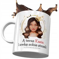 Kubek Dla Kasi Katarzyny Koleżanki Żony Prezent Z Nadrukiem Ze Zdjęciem