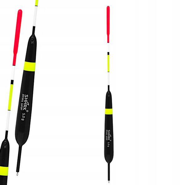 Spławik Przelotowy z BALSY SHARK 5,0 g / 21 cm zdjęcie 1