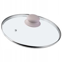 Pokrywa Żaroodporna Szklana Do Garnka Patelni 24cm