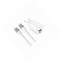 Szybka ładowarka GaN 30W 2 wejścia długim z kablem 2m do Huawei P40
