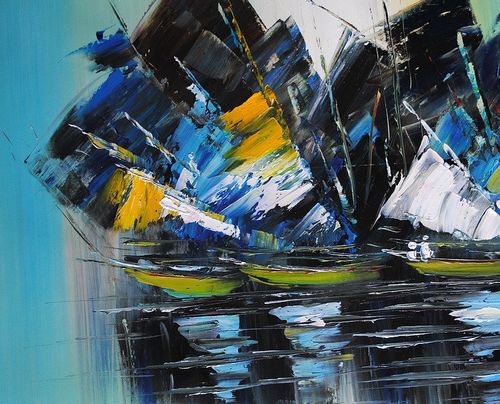 Abstrakcja (60x90cm) na Arena.pl