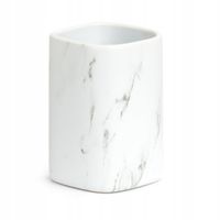 KUBEK NA SZCZOTECZKI DO ZĘBÓW MARBLE, 250 ML, ZELLER