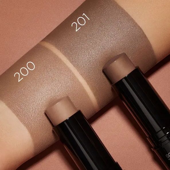 KIKO Sculpting Touch Stick Contour 201 Chocolate zdjęcie 4