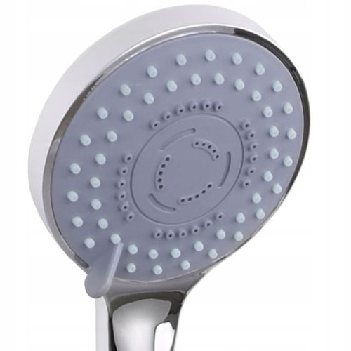 Bateria wannowa ścienna z prysznicem chrom srebrna słuchawka z wężem YOKA na Arena.pl