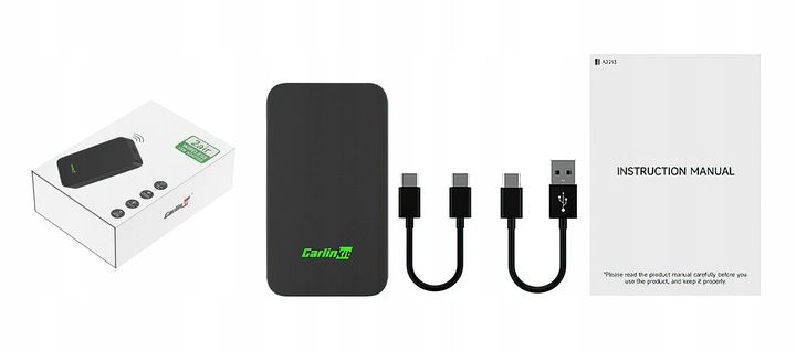 ADAPTER CARLINK 5.0 APPLE CARPLAY ANDROID AUTO BEZPRZEWODOWY zdjęcie 2