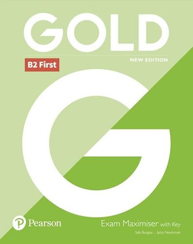 Gold B2 First 2018 Exam Maximiser with key PEARSON na Arena.pl