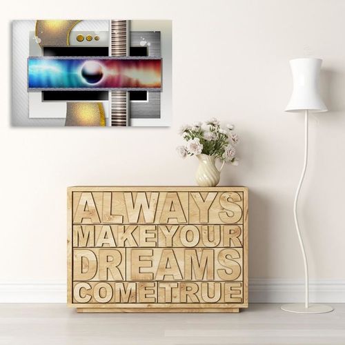 Deco Panel, Abstrakcja geometryczna 2 40x30 na Arena.pl