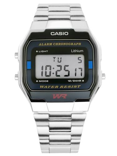 Zegarek CASIO A163WA-1QES Unisex + BOX na Arena.pl