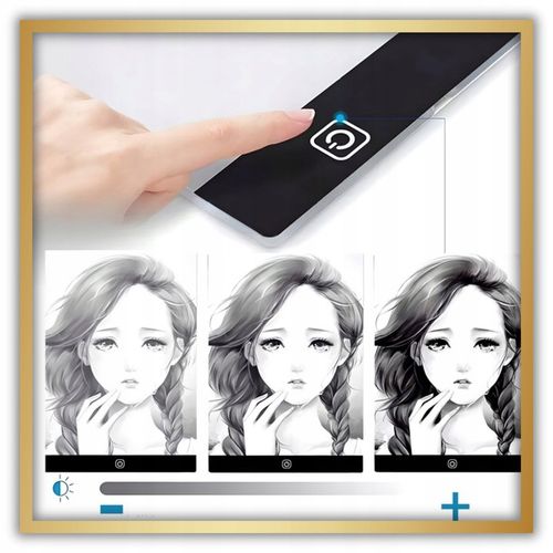 TABLET GRAFICZNY DESKA KREŚLARSKA DLA DZIECI XL RYSOWANIA MOCNY + GRATISY na Arena.pl