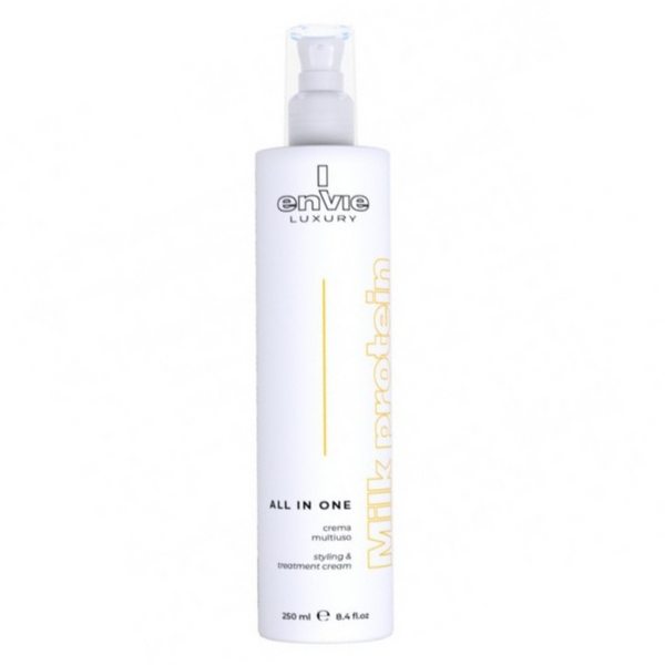 ENVIE Krem do włosów MILK PROTEIN All in One 10w1 - 250ml - ALL IN ONE MILK zdjęcie 1