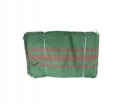 WORKI NA ZBOŻE GRUZ WĘGIEL 50X80CM 25KG ZIELONE 100szt AK TRADEPACK